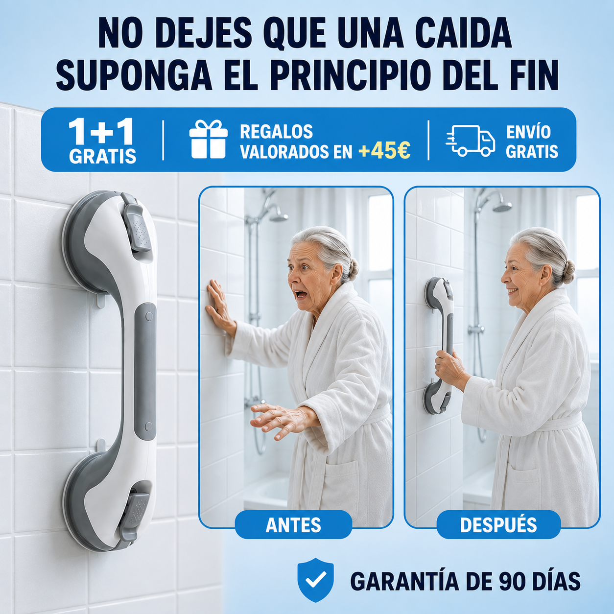Recupera La Tranquilidad Al Instante, Una Caída Supone El Principio Del Fin